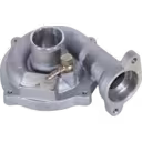 J96 turbo compressor housing inlet and outlet ports
