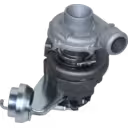 RHF4V-81007P15NR5BRL3830CE Turbocharger Side View