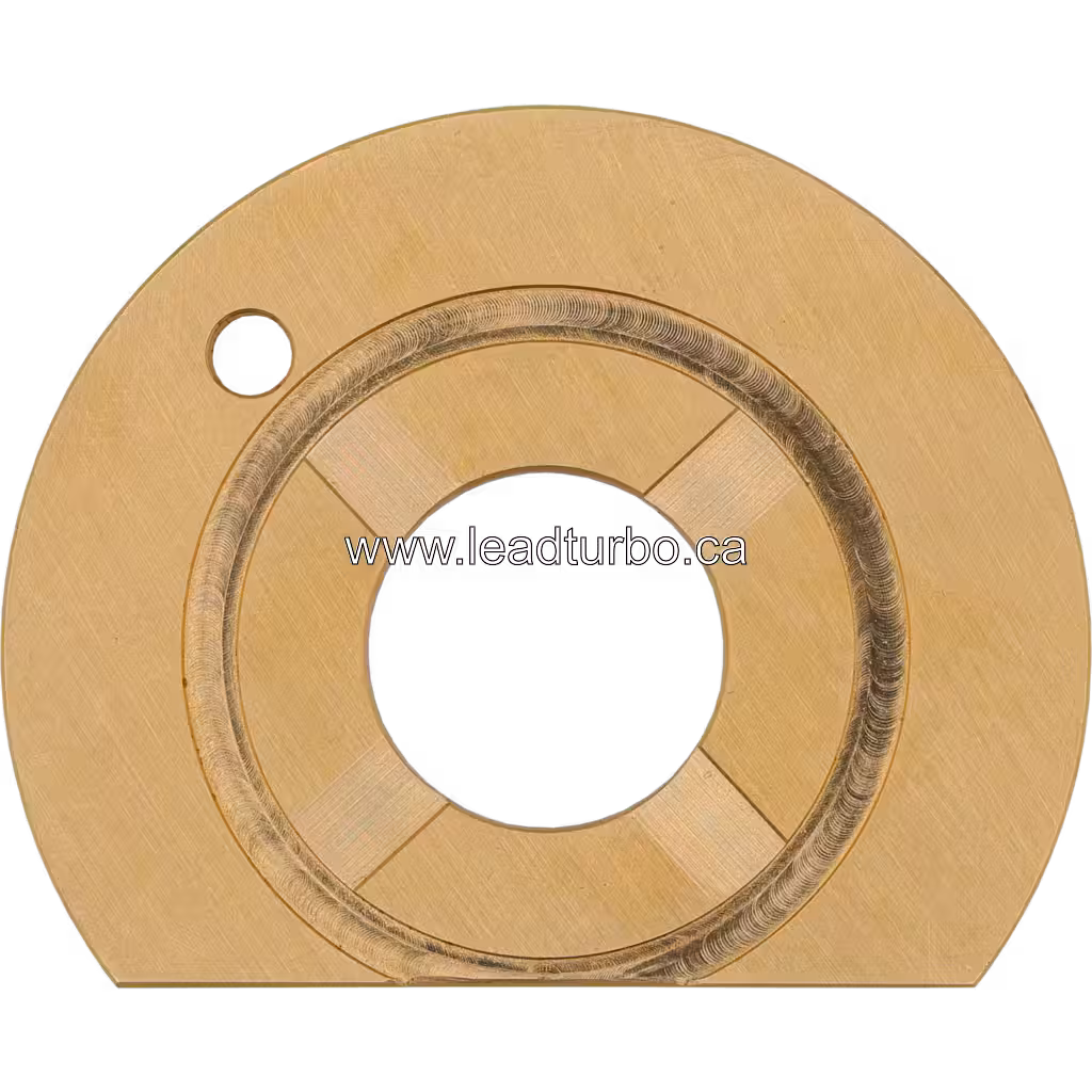 6502-51-0150 Thrust Bearing Replacement for Komatsu KTR130-534AW Turbocharger top view