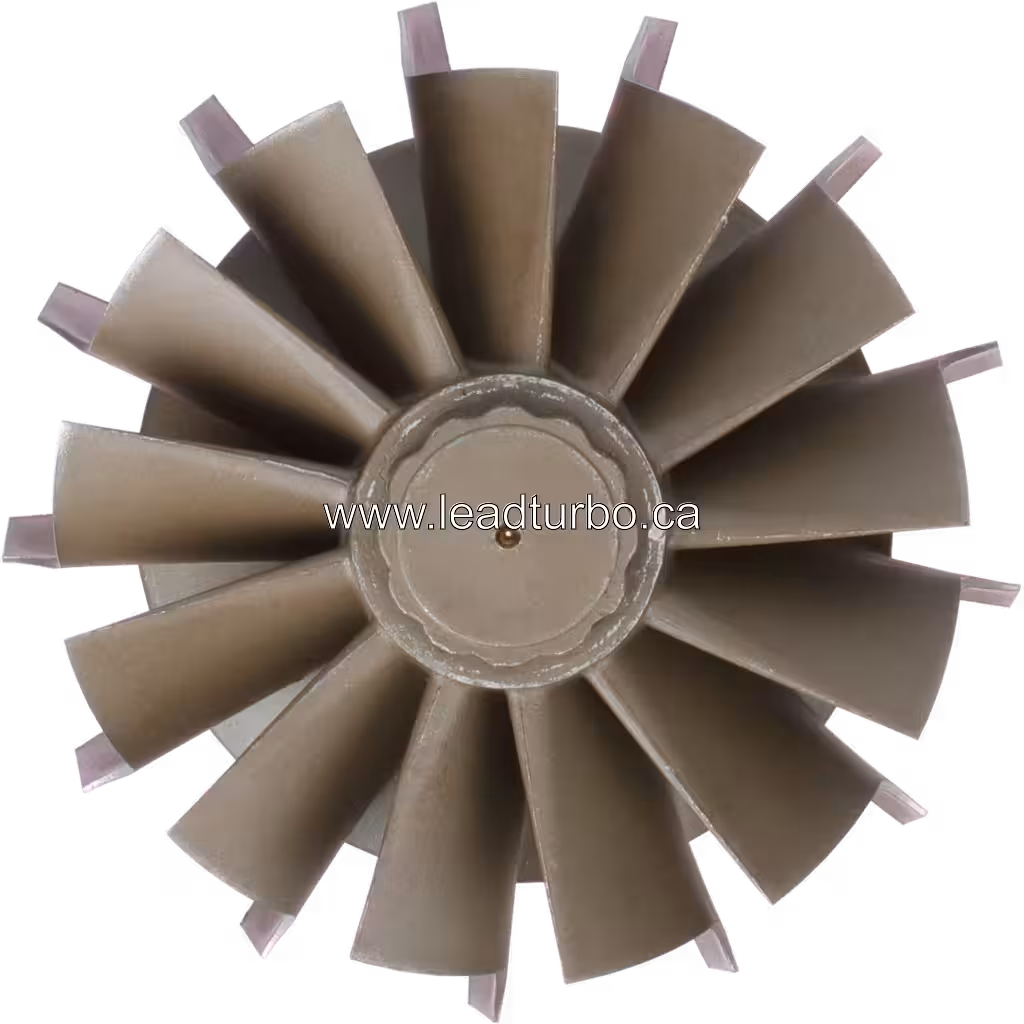 Komatsu HD465-7 Turbocharger Turbine Wheel Replacement