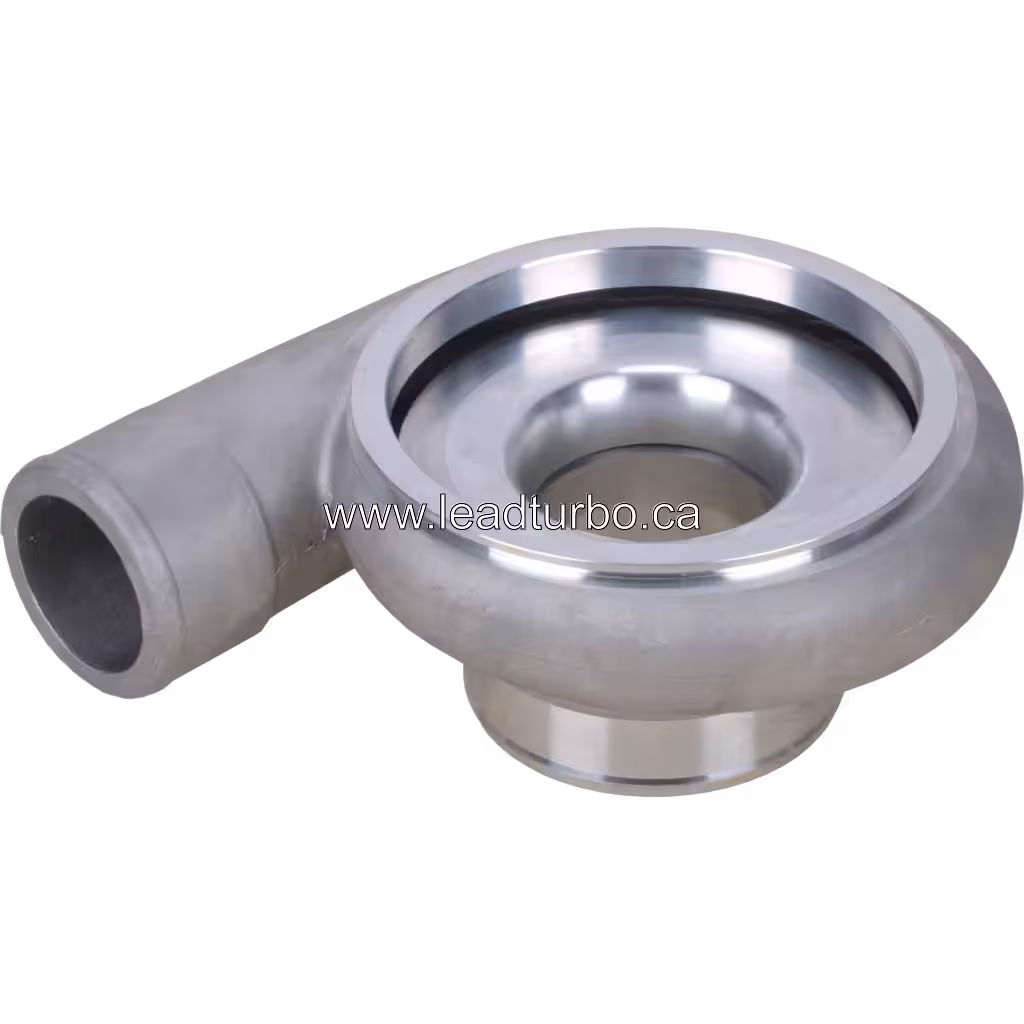 FOR 6502-52-5010 CH compressor housing bottom 45-degree view