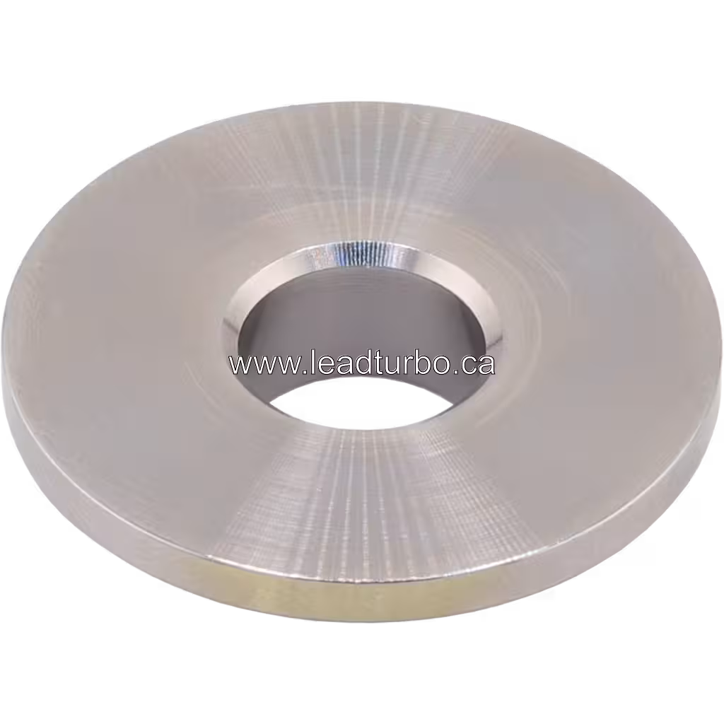 Top-down view of Komatsu SAA6D170E-5B turbocharger thrust ring