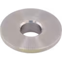 Top-down view of Komatsu SAA6D170E-5B turbocharger thrust ring