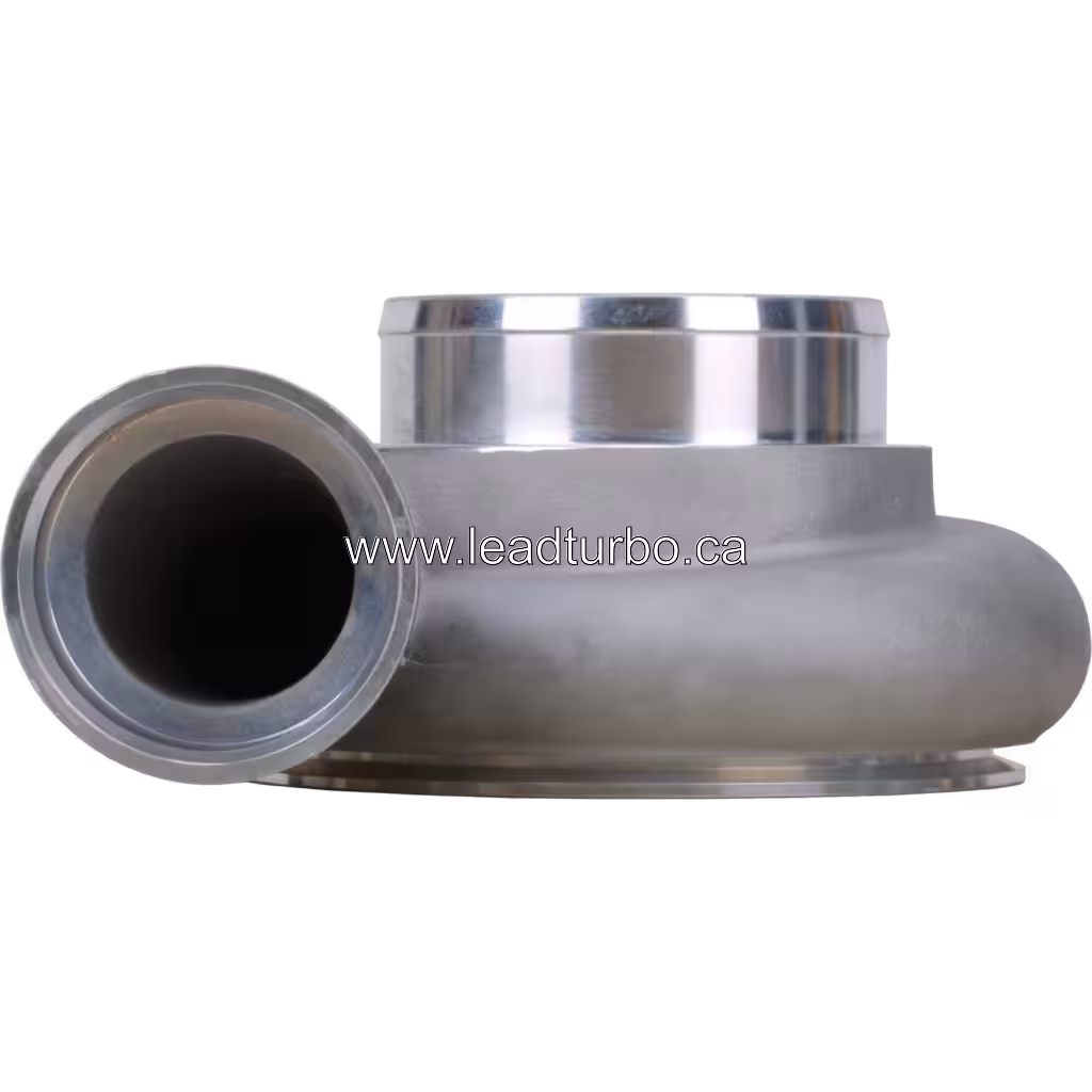 Silver metal J96 turbocharger compressor housing for FOR 6505715030 CH