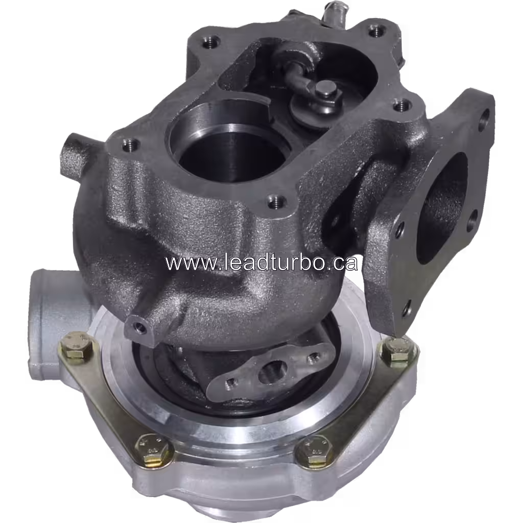700716-0011 GT2560S Turbocharger Replacement for Sumitomo S380 bottom 45 degree view