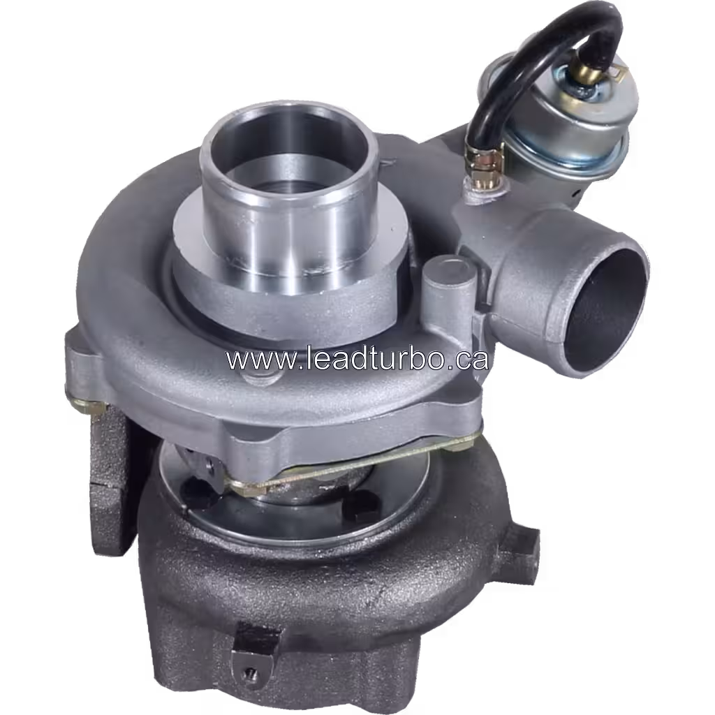 700716-0011 GT2560S Turbocharger Replacement for Sumitomo S380 45 degree view