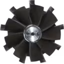 Roue de turbine de turbocompresseur Isuzu 4HE et Sumitomo