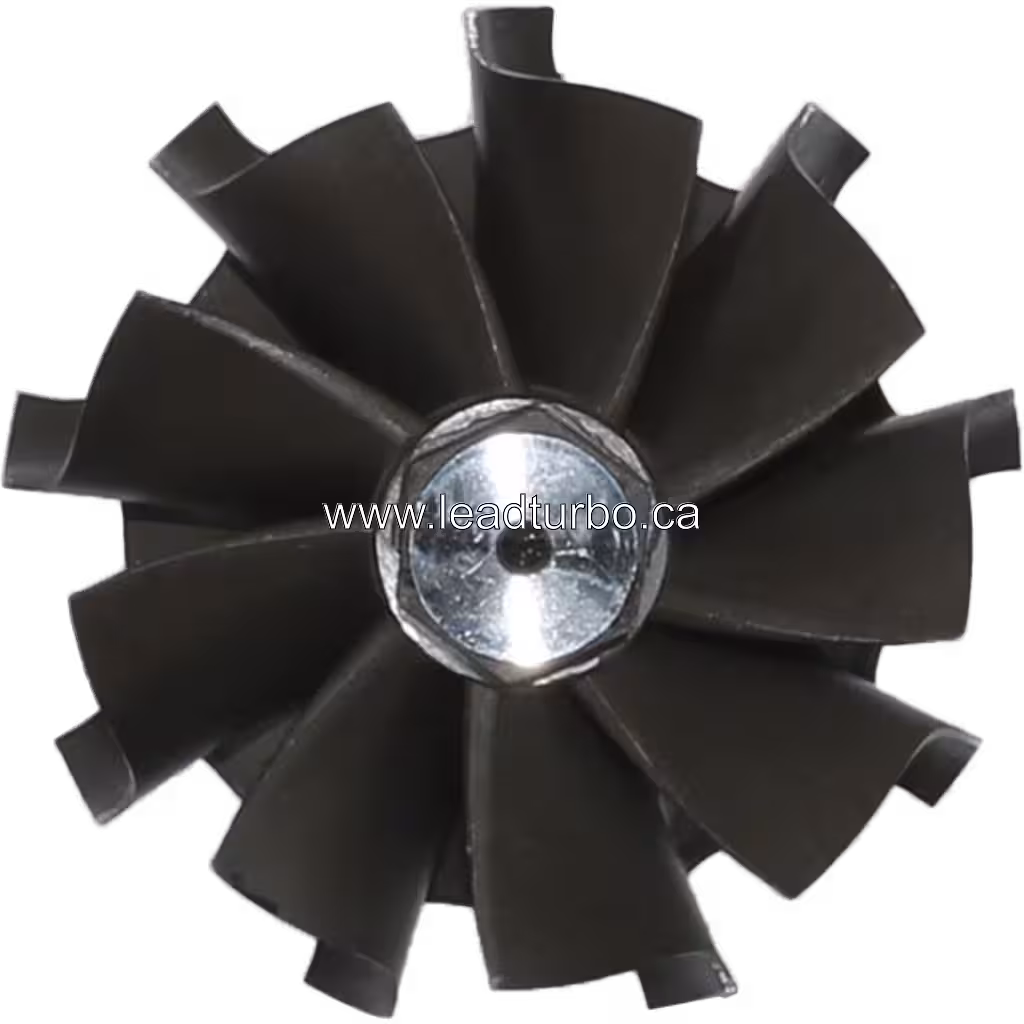 Nissan FD46 Turbocharger Turbine Wheel Replacement