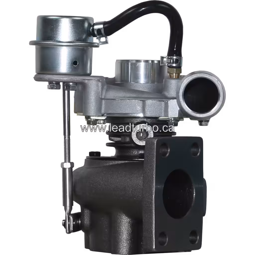 723190-5003 GT2049S Turbocharger Replacement for Perkins Cummins front view