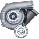 723190-5003 GT2049S Turbocharger Replacement for Perkins Cummins thumbnail 4