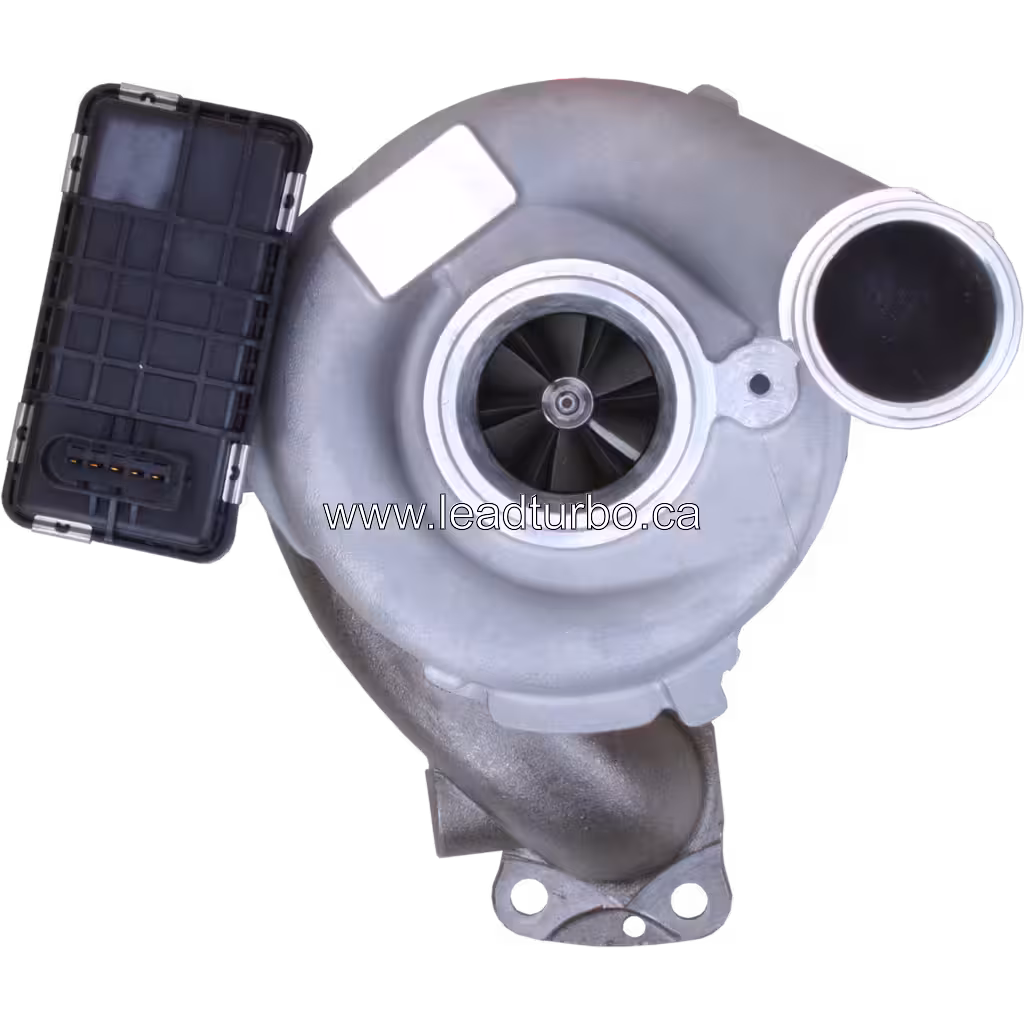 765155-5007 GTA2056VK Turbocharger Replacement OM642 Engine top view