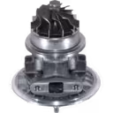 Bottom view of FOR 7C3446 turbo core showing turbine wheel
