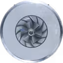Front view of FOR 7C3446 TA3107 turbo core showing compressor wheel