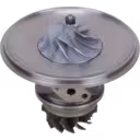 J96 turbo core with visible compressor and turbine wheels