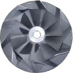 8973311850 CW Compressor Wheel for Isuzu 4JB1T(VIDZ) RHF4 Turbo Replacement