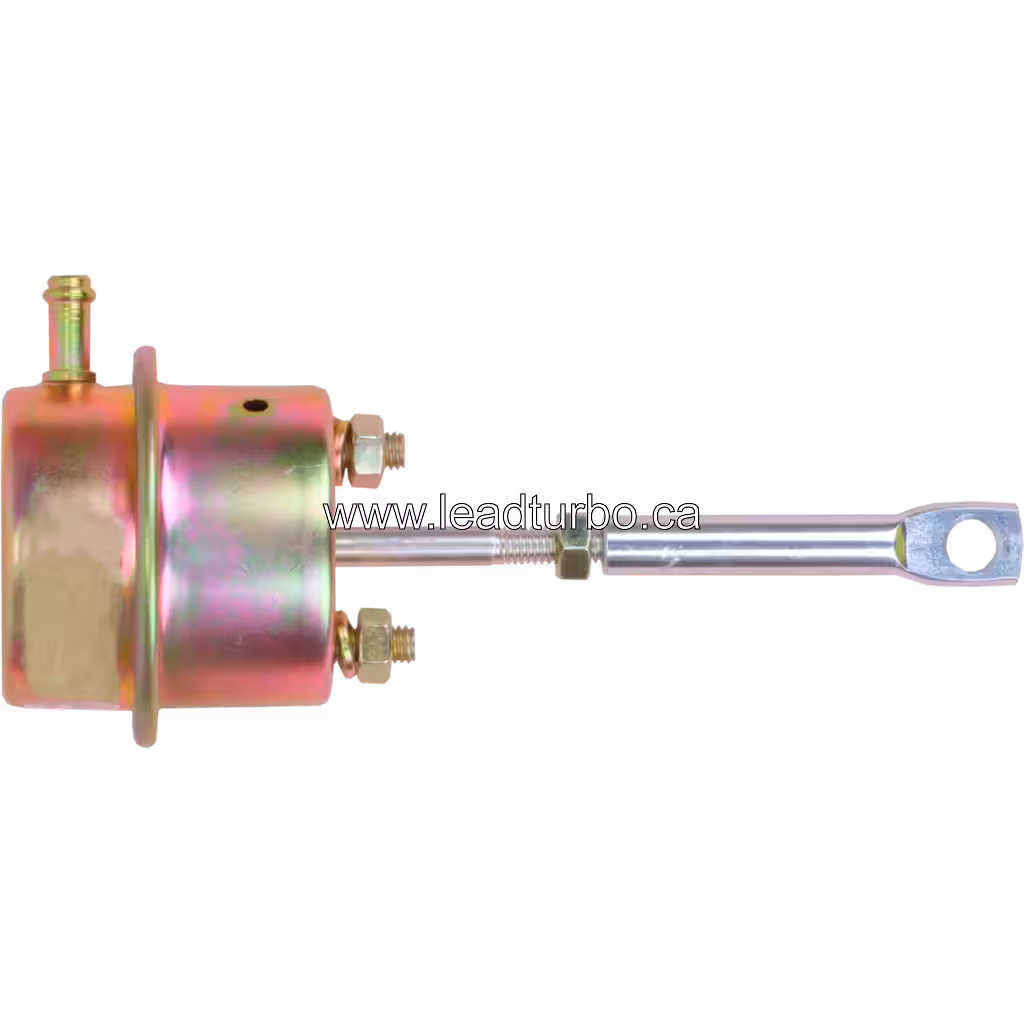 Actionneur turbo moteur 3126B vue de face