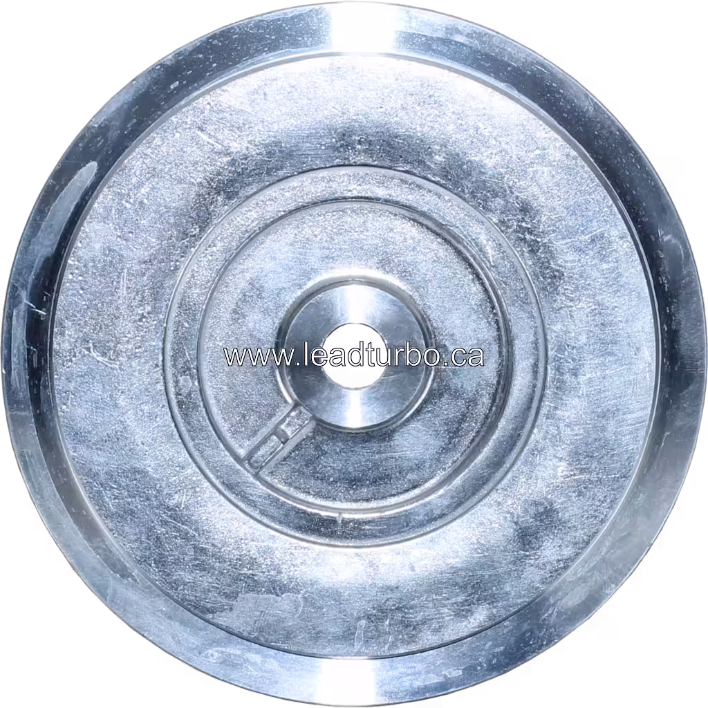Back Plate 409629-0012 pour Turbo J96 – Remplacement Aftermarket top view