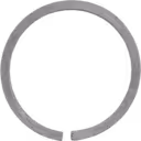 Bague de turbocompresseur NH261605 vue de dessus fond blanc
