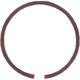 Bague de piston HX50W 3597180 PRT pour IVECO Eurotech