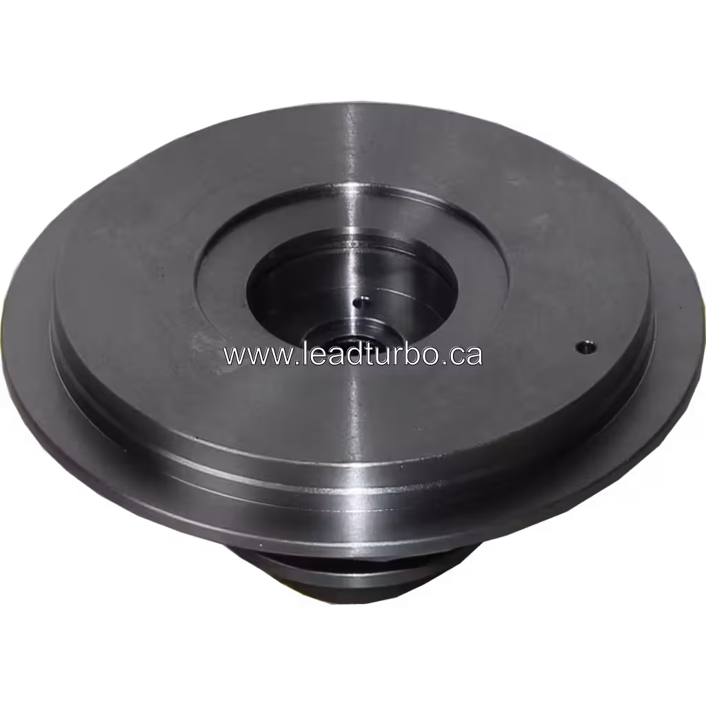 Vue en 45 degrés du bearing housing J96 montrant le bore central