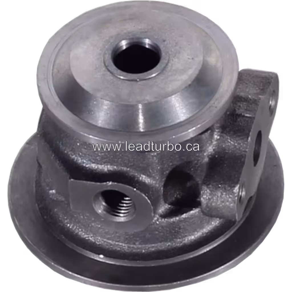 Vue inférieure du bearing housing J96 avec support de montage latéral