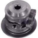 Vue inférieure du bearing housing J96 avec support de montage latéral