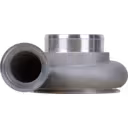 Boîtier de compresseur en métal argenté pour turbo J96, référence 6505715030 CH
