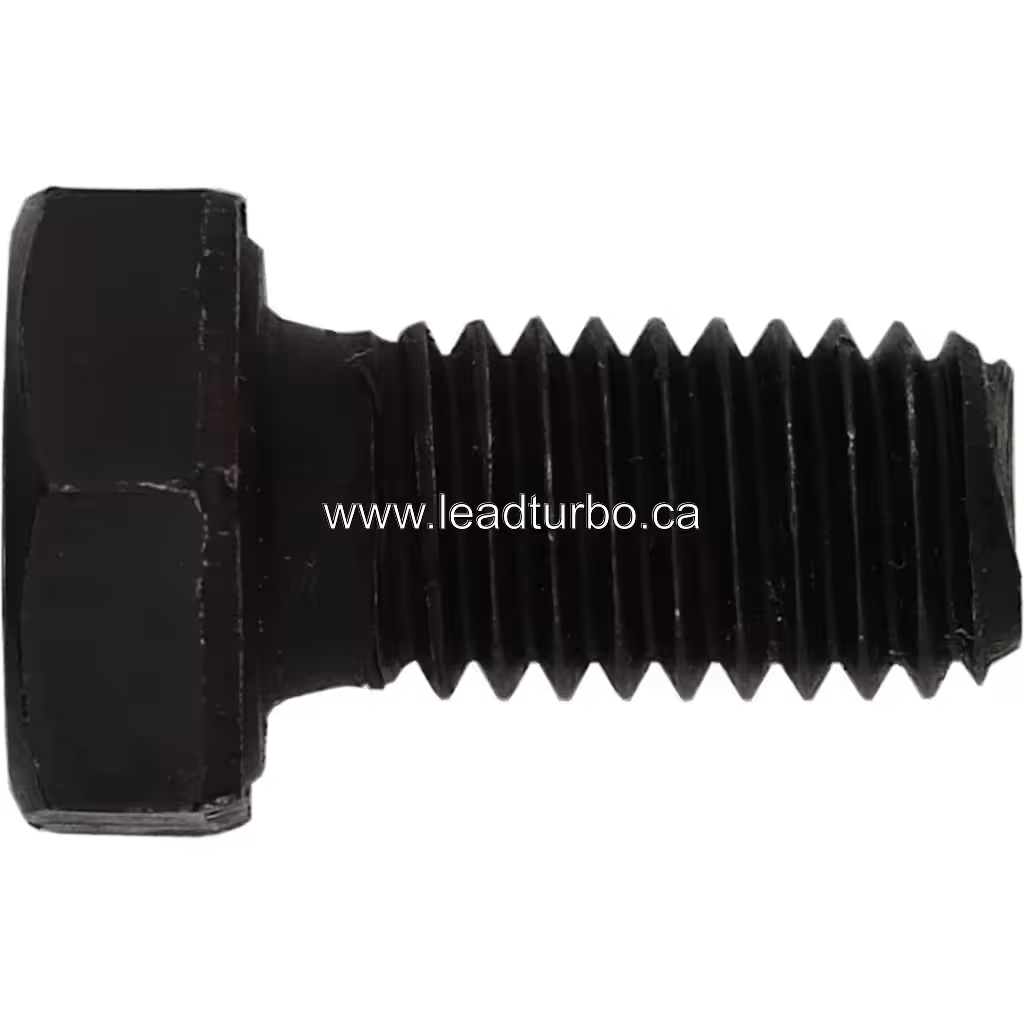 Boulon à tête hexagonale noire pour turbo HX83 Cummins QSK38