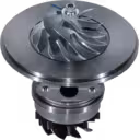 Vue latérale du CHRA HX40W remplacement 2842467