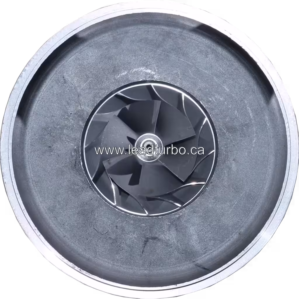 Cœur de Turbocompresseur pour Hitachi EX300-3C Isuzu 6SD1T(CIBQ) top view