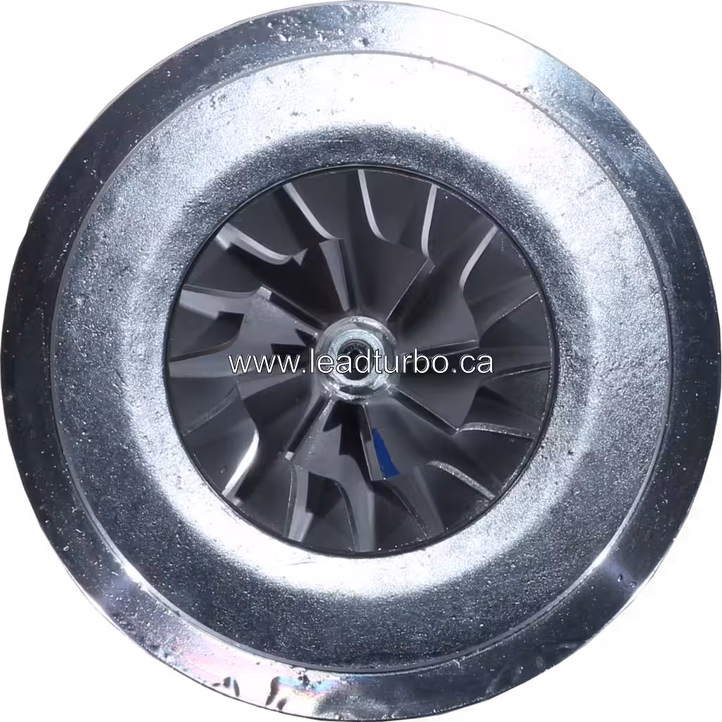 Cœur de Turbocompresseur pour Komatsu PC200-5 S6D95 - Remplacement top view