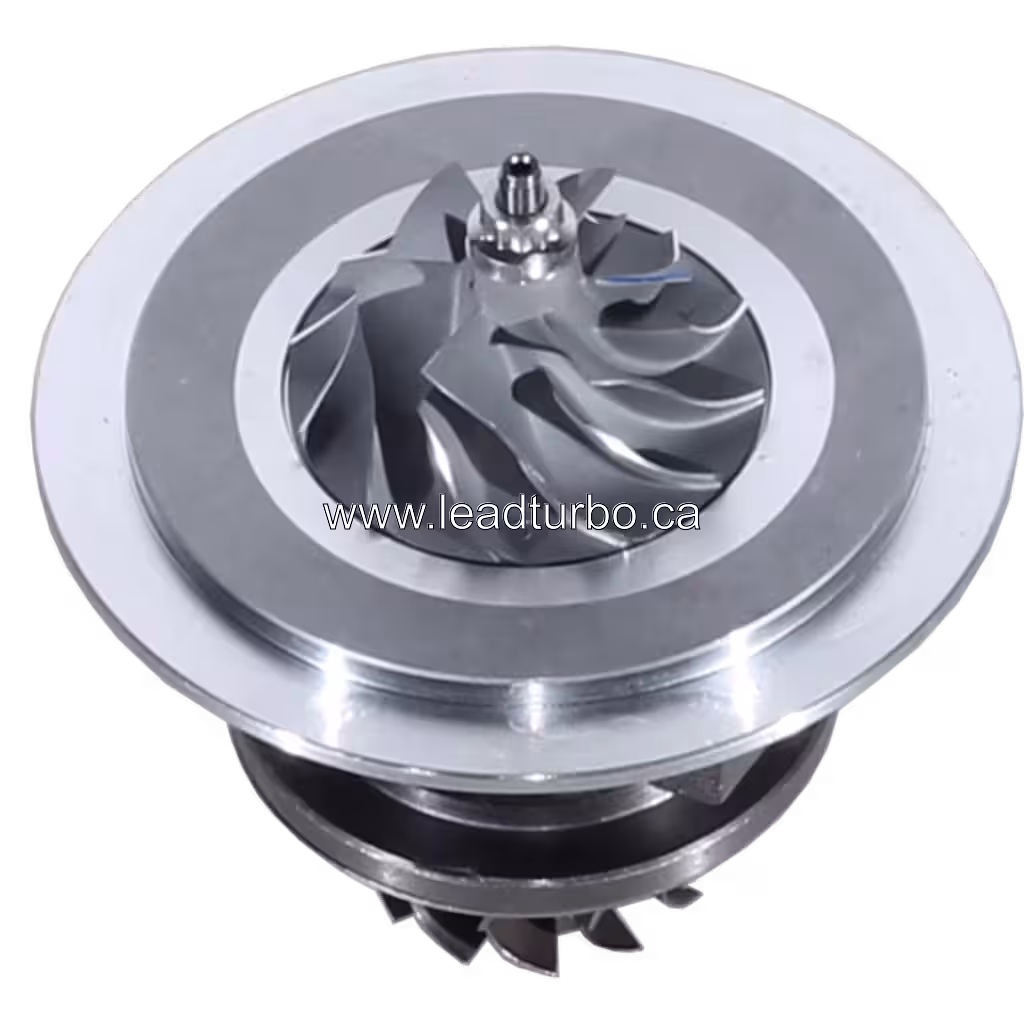 Core turbo Perkins 1004 4 vue de face