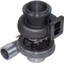 Aftermarket CAT C9 turbocharger front view