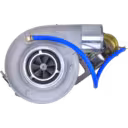 CAT 330C engine turbocharger replacement