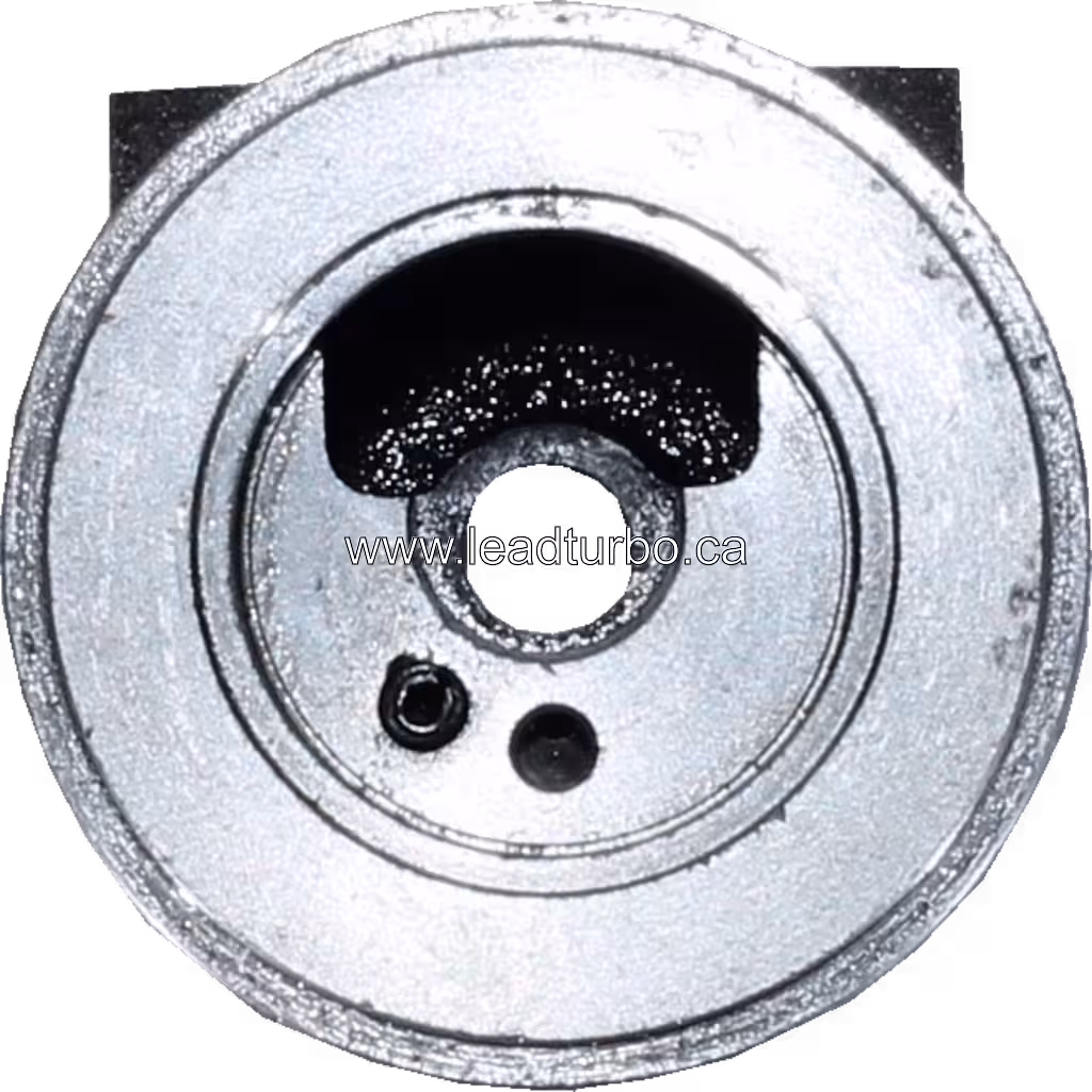 CK26 BH Bearing Housing RHF3 Turbocharger Replacement top view