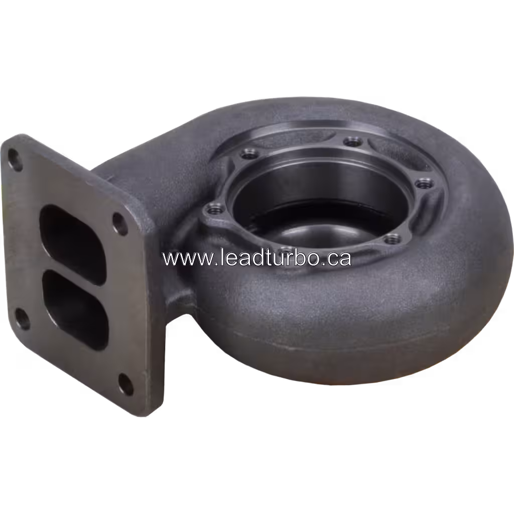 Caractéristiques du Carter Turbine 407316-0051 TA3401 pour John Deere 6359T bottom 45 degree view
