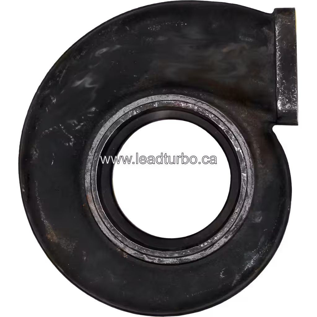 Carcasse turbine 178498 S510C004 vue de face, finition mate gris foncé