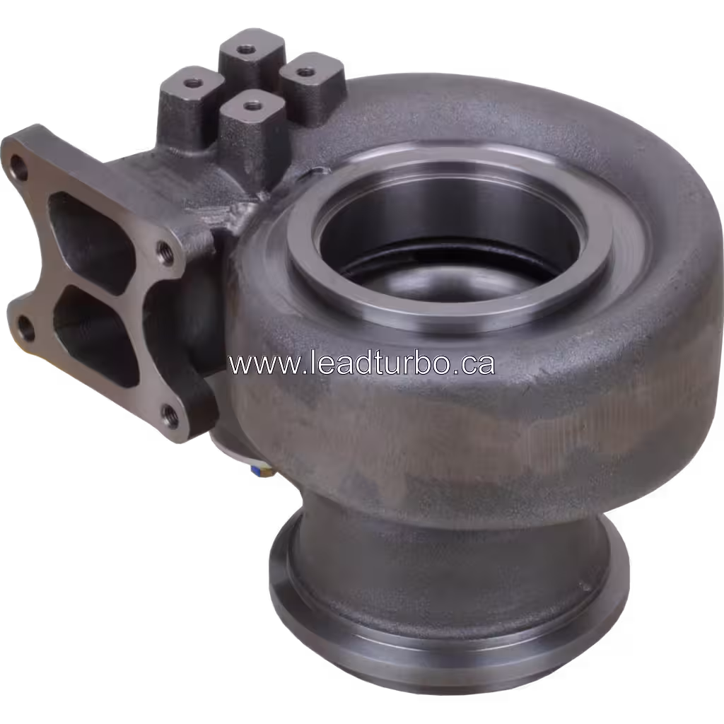 Carter Turbine 3506616 HX60W pour Cummins Apex 600HP bottom 45 degree view