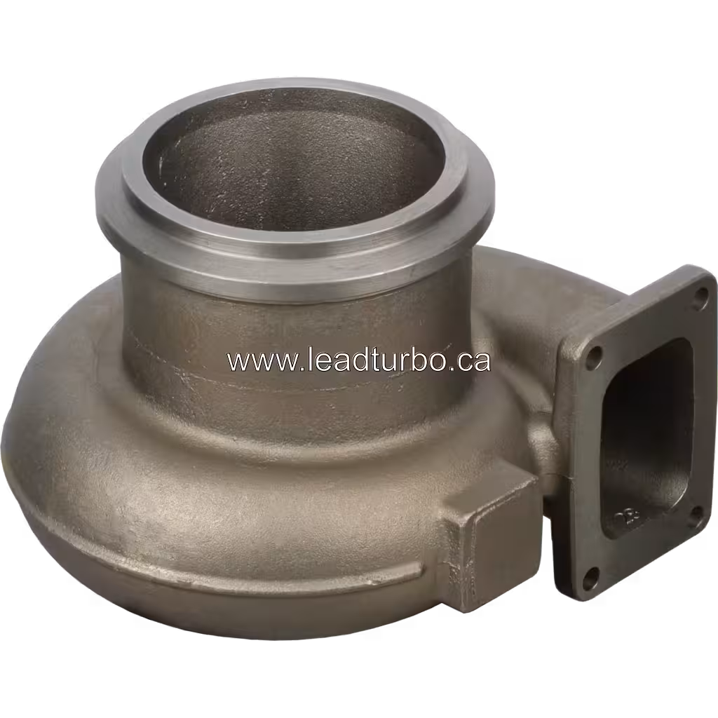 Carter Turbine 3590265-CAST-1 HX83 pour Cummins QSK60 45 degree view