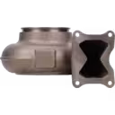Carter turbine HX83 ref. FOR 3593994 TH vue avant
