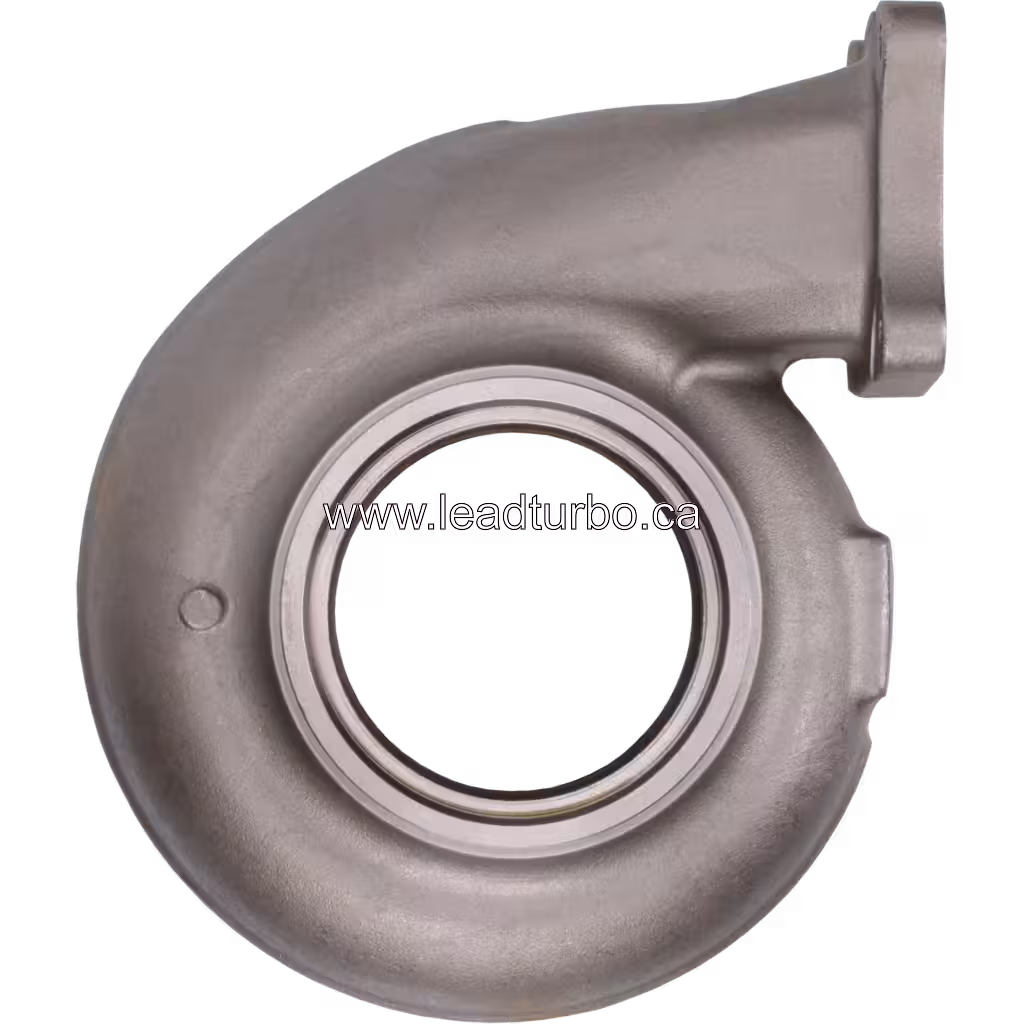 Carter Turbine HX83 3593994 TH pour Cummins CW 8L-170 top view