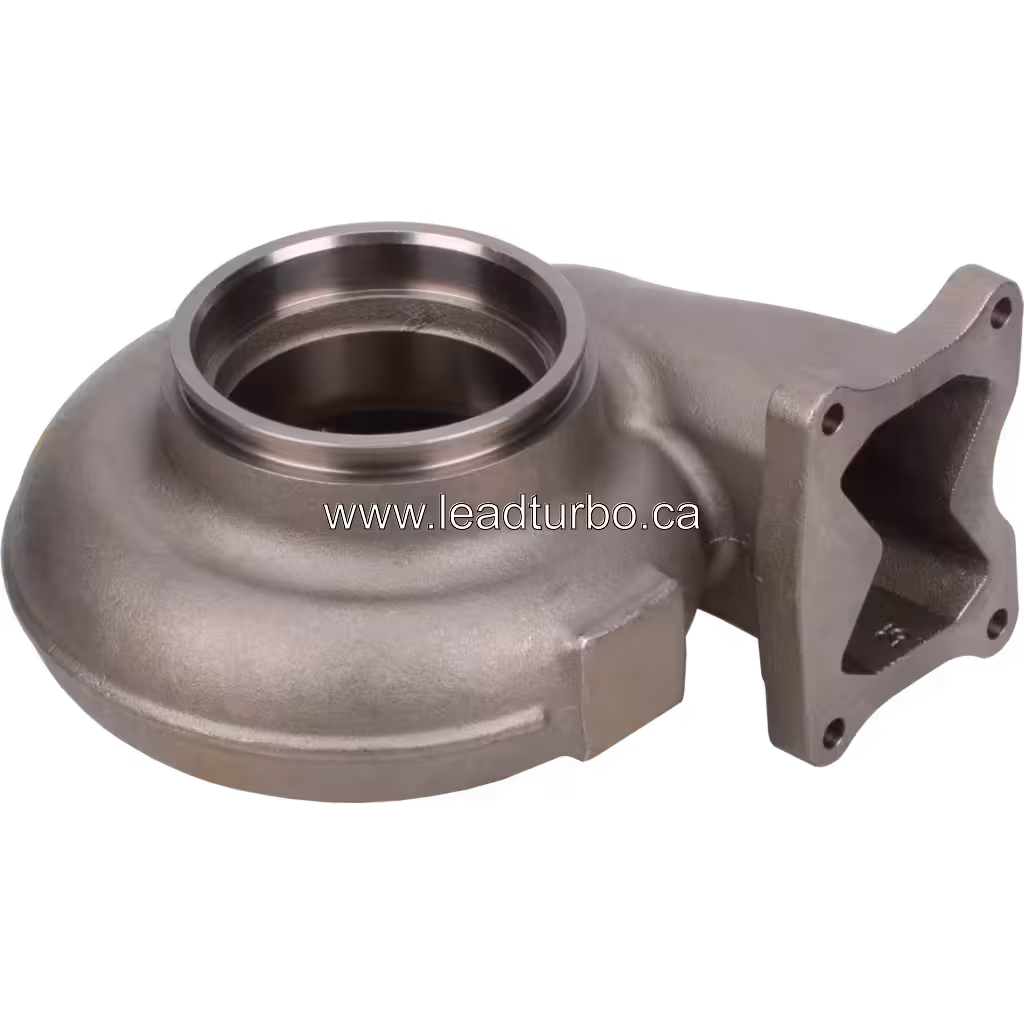 Carter turbine Cummins CW 8L-170 détail bride