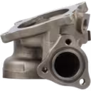 Carter turbine turbo Audi Allroad 2.7 TDI vue avant