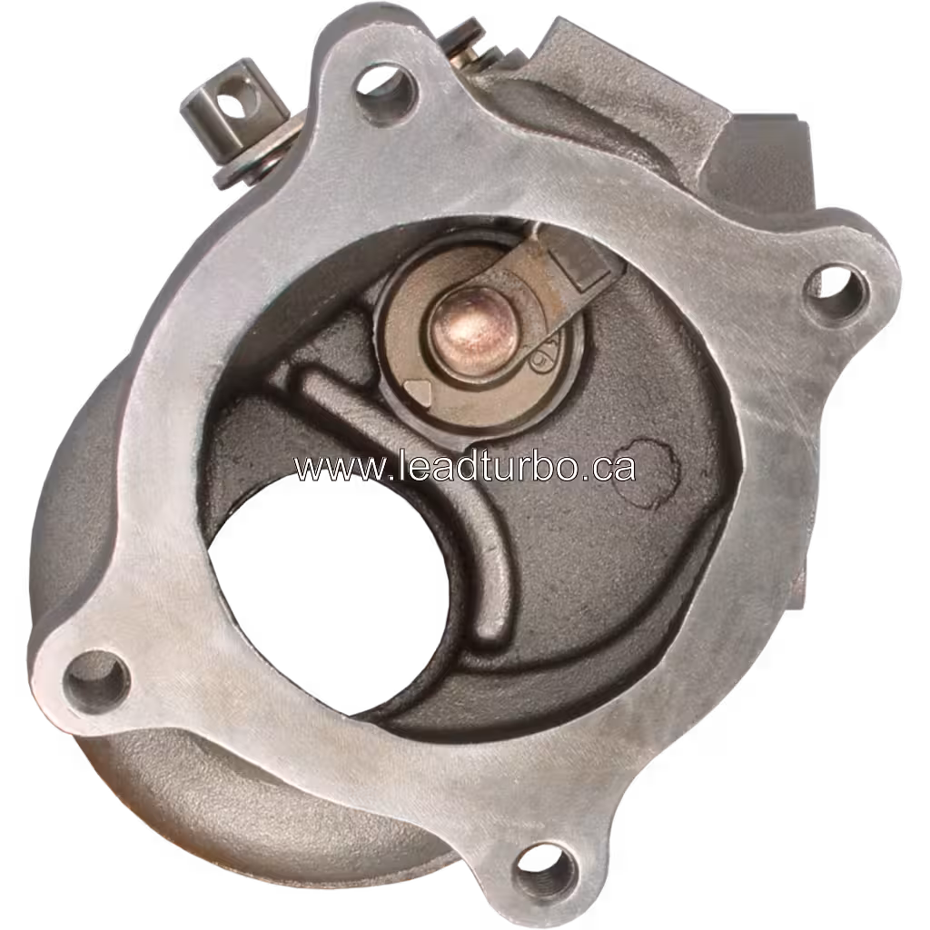 Carter Turbine de Turbocompresseur pour Audi Allroad 2.7 TDI Biturbo top view
