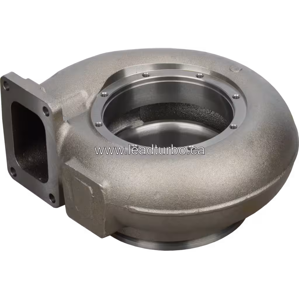 Détail des brides du carter turbine LeadTurbo
