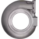 Carter Turbine de Turbocompresseur pour Cummins KTA38 / K1500E thumbnail 4