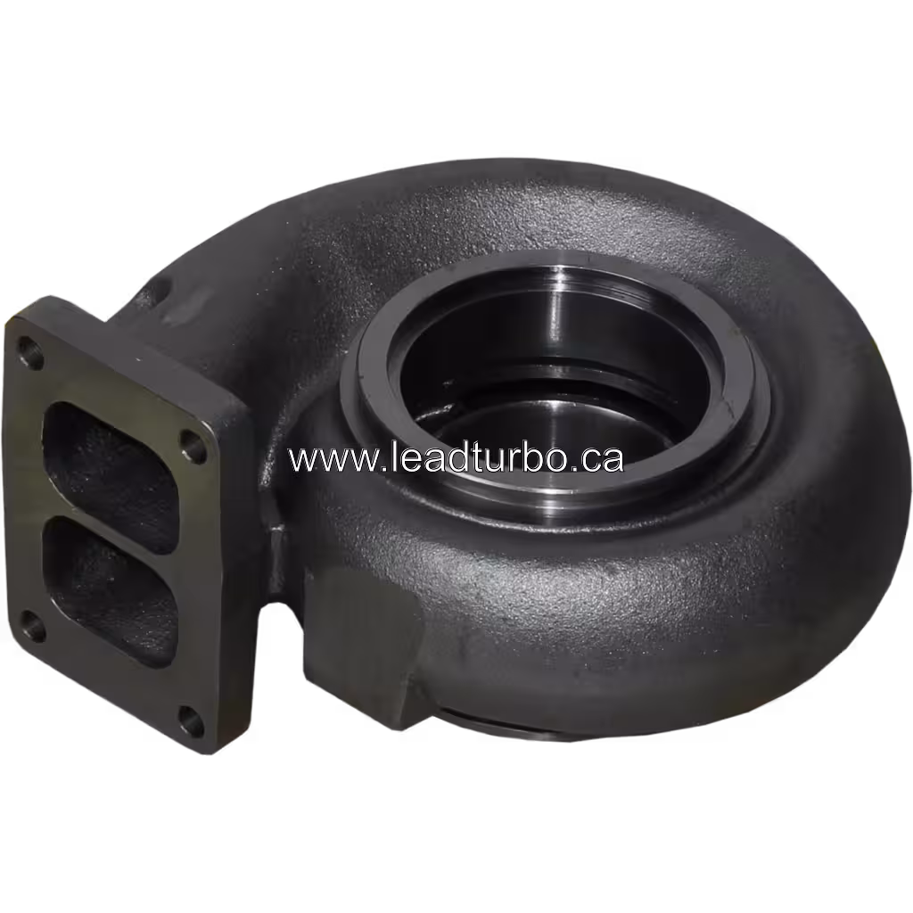 Détail carter turbine turbocompresseur Scania