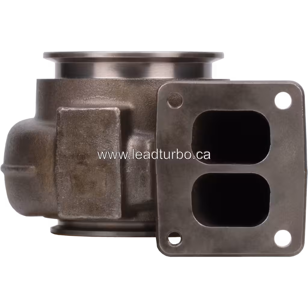 Carter turbine turbo Volvo L220F D12 vue avant