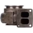 Carter turbine turbo Volvo L220F D12 vue avant