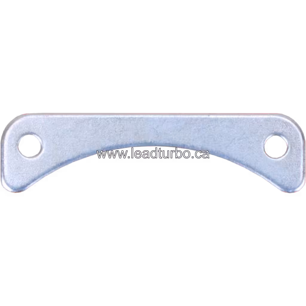 Clamp plate métallique 705067-0001 vue avant